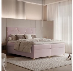 ČALÚNENÁ POSTEĽ S MATRACOM SARA 140X200