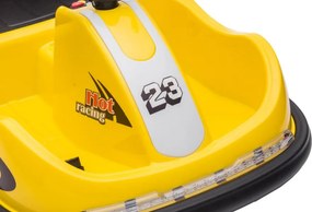 LEAN CARS Dobíjacie vozidlo GTS1166 Žltá