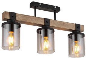 Globo 15555-3D - Prisadený luster LILA 3xE27/60W/230V