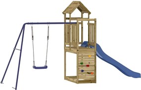 vidaXL Vonkajšia súprava na hranie impregnovaná borovica