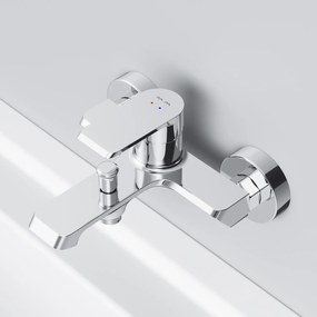 Vaňová a sprchová batéria AM.PM Flash FNA10000 jednopáková, chróm