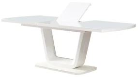 Jedálenský stôl 160 cm Olaf  (biela) (pre 6 a viac osôb). Vlastná spoľahlivá doprava až k Vám domov. 1101141