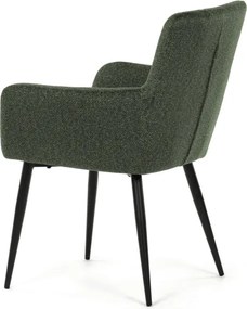Jedálenská stolička zelená DCH-P3146 GRN2