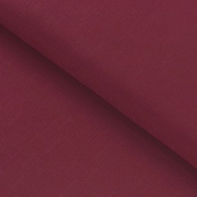 Goldea vianočná teflónová látka na obrusy - bordó 160 cm