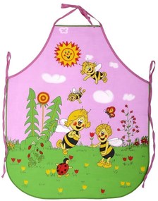 Zástera detská, Včielky, ružová