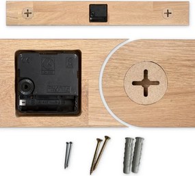 Štýlové nástenné hodiny pre každý interiér I SENTOP MAS021-3041