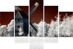 Obraz mlyna (150x105 cm)