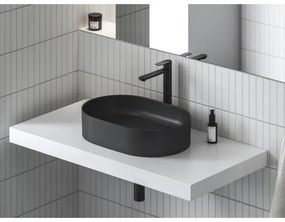 Ravak X070459 - Umývadlová batéria CHROME 30,3 cm čierna