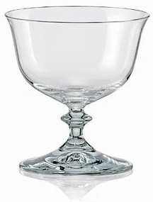 Crystalex Zmrzlinové poháre ANGELA 300 ml, 4 ks
