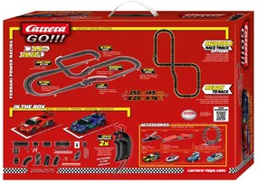 Pretekárska dráha Carrera Go 20062575 Ferrari 8,6m