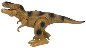 LEAN TOYS Dinosaurus Tyrannosaurus Rex na batérie -hnedý