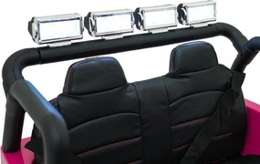 Elektrické autíčko Jeep BEAST 4x4 ružové