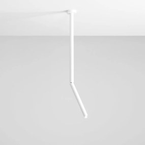 STICK M | Krátka biela stropná lampa