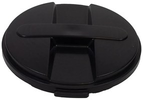 Veko nádoby 75l/150l čierna