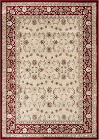 Angel Carpet, Kusový koberec Sultan 21 Red, 240x340, červená, kancelária