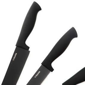 Sada šiestich nožov COXA čierna AW22 835396