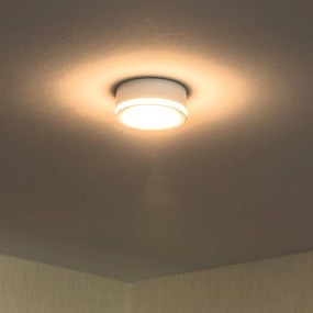 Biala – nadstavbové LED svietidlo, 10 cm Ø