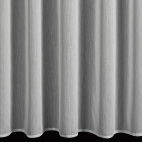 ZÁCLONA NA PÁSKE ELENA, SADA 2 KS 140X270 CM BIELA