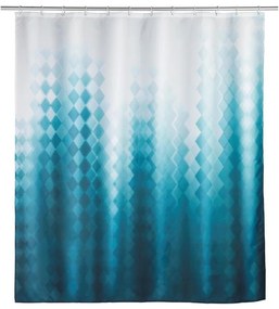 WENKO 25244100 - Sprchový záves TULLIN 180x200 cm pestrofarebný