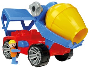 Lena Auto Truxx s figúrkou domiešavač plast 29cm 24m + 04403