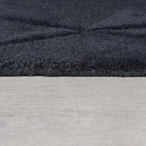 Sivý vlnený koberec 230x160 cm Shard - Flair Rugs