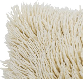 Bloomingville Vlnený vankúš Star Nature Wool 45 × 45 cm