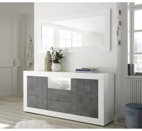 Zrkadlo FINERA 75x170 cm biele