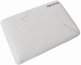 VISCOPUR Anatomický vankúš VISCOPUR® Bamboo MAXI neprofilovaný 40x70 cm