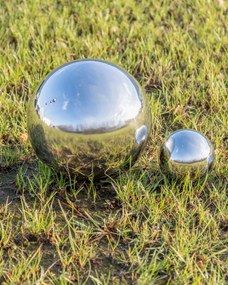 Dekorácia Silver Ball ⌀27cm