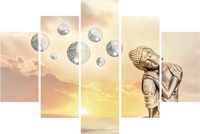 Obraz - Čas meditácie (150x105 cm)
