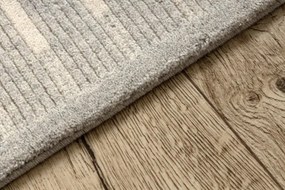 Koberec OSTA FLUX 461.124.SA400 sivý / zelený