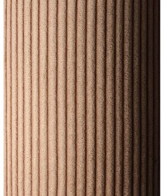 Hnedý menčestrový detský pohovkový vankúš Roll – Wigiwama