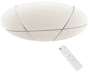 Stropné LED svietidlo Bob, 1x LED 24w, 3000-6000k, w, s ovládačom