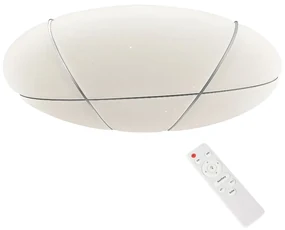 Stropné LED svietidlo Bob, 1x LED 24w, 3000-6000k, w, s ovládačom