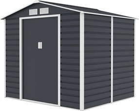 Záhradný domček G21 GAH 407 - 213 x 191 cm, antracitový
