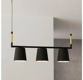 Eglo 43612 - Luster na lanku LACEY 3xE27/40W/230V