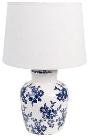 Romantic keramika stolné svietidlo Ø28