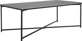 XXXLutz KONFERENČNÝ STOLÍK, sivá, čierna, kov, keramika, 120/60/42 cm Livetastic - Stolíky do obývačky - 002056002602