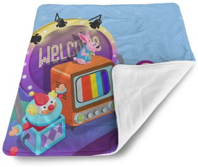 Sablio Deka pre bábätko Bus stop - 90x120 cm