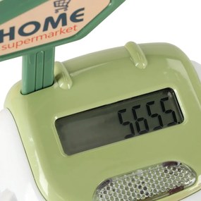 KIK Pokladňa pre deti, supermarket, obchod, skener, kalkulačka, košík s príslušenstvom 36 ks.