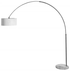 Stojanová lampa Ample biela