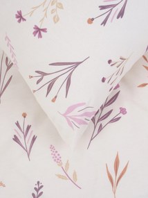Bavlnená obliečka na vankúš Renforcé 70 × 90 cm – Chloe béžová
