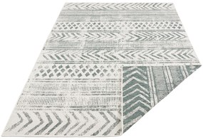 NORTHRUGS - Hanse Home koberce Kusový koberec Twin Supreme 103861 Green / Cream – na von aj na doma - 160x230 cm