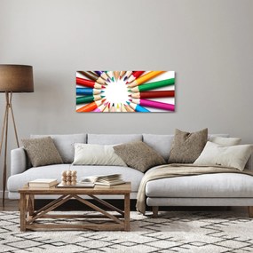 Obraz ceruziek (120x50 cm)