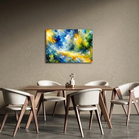 Obraz - Abstraktný slnečný deň (70x50 cm)