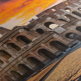 Obraz - Koloseum v Ríme (120x50 cm)