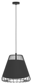 Eglo 49509 - Luster na lanku AUSTELL 1xE27/60W/230V