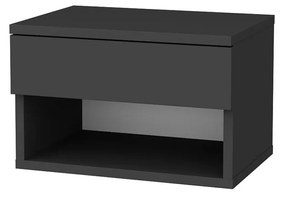 Nočný stolík Jamot Anthracite