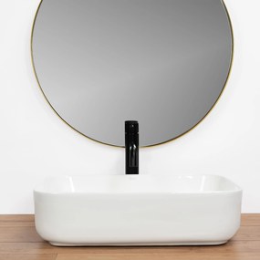 Rea Demi, umývadlo na dosku 51x39 cm, biela, REA-U1953