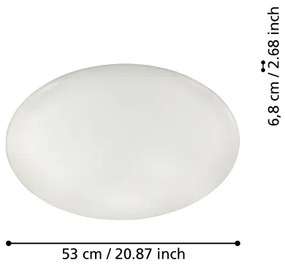 Eglo 900085 - LED Stmievateľné stropné svietidlo TOTARI-Z LED/44,8W/230V